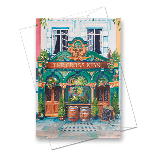 Picture of The Cross Keys | Card