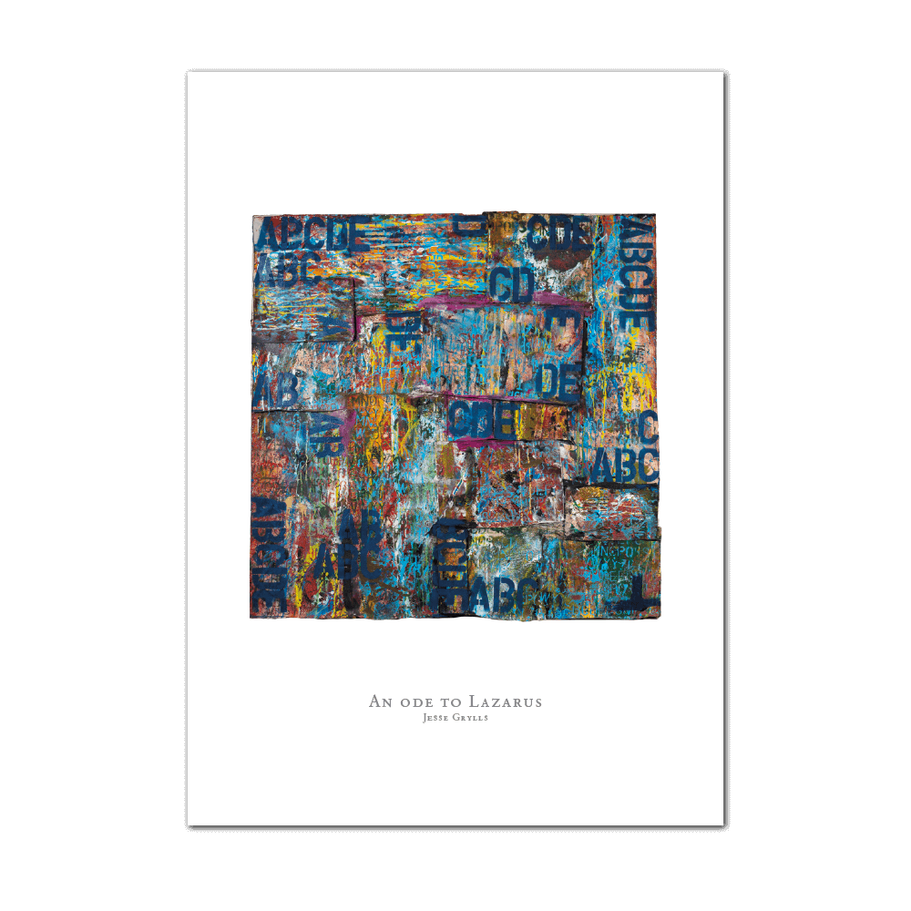 Picture of An ode to Lazarus | Large Print