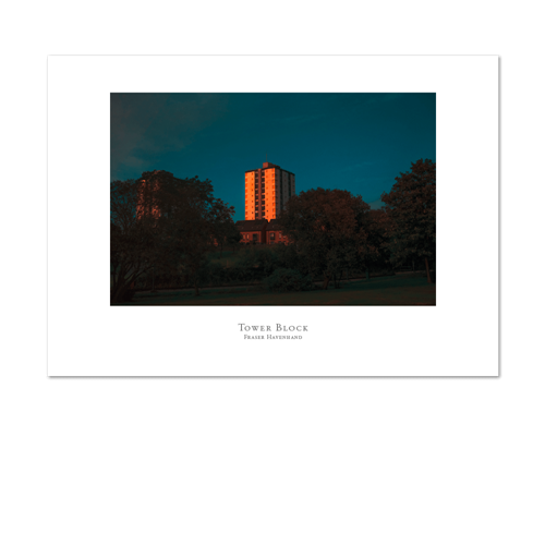 Picture of Tower Block | Small Print