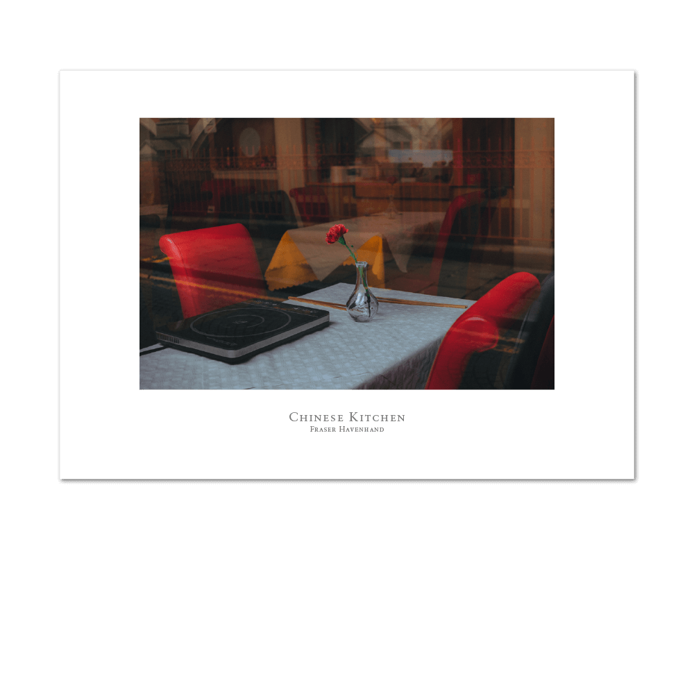 Picture of Chinese Kitchen | Large Print