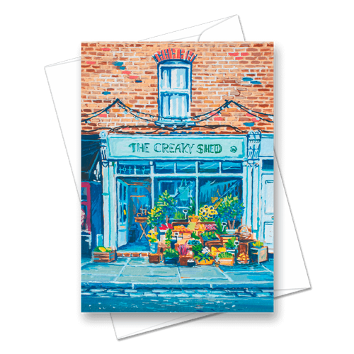 Picture of Creaky Shed | Card