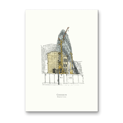 Picture of Gherkin | Small Print