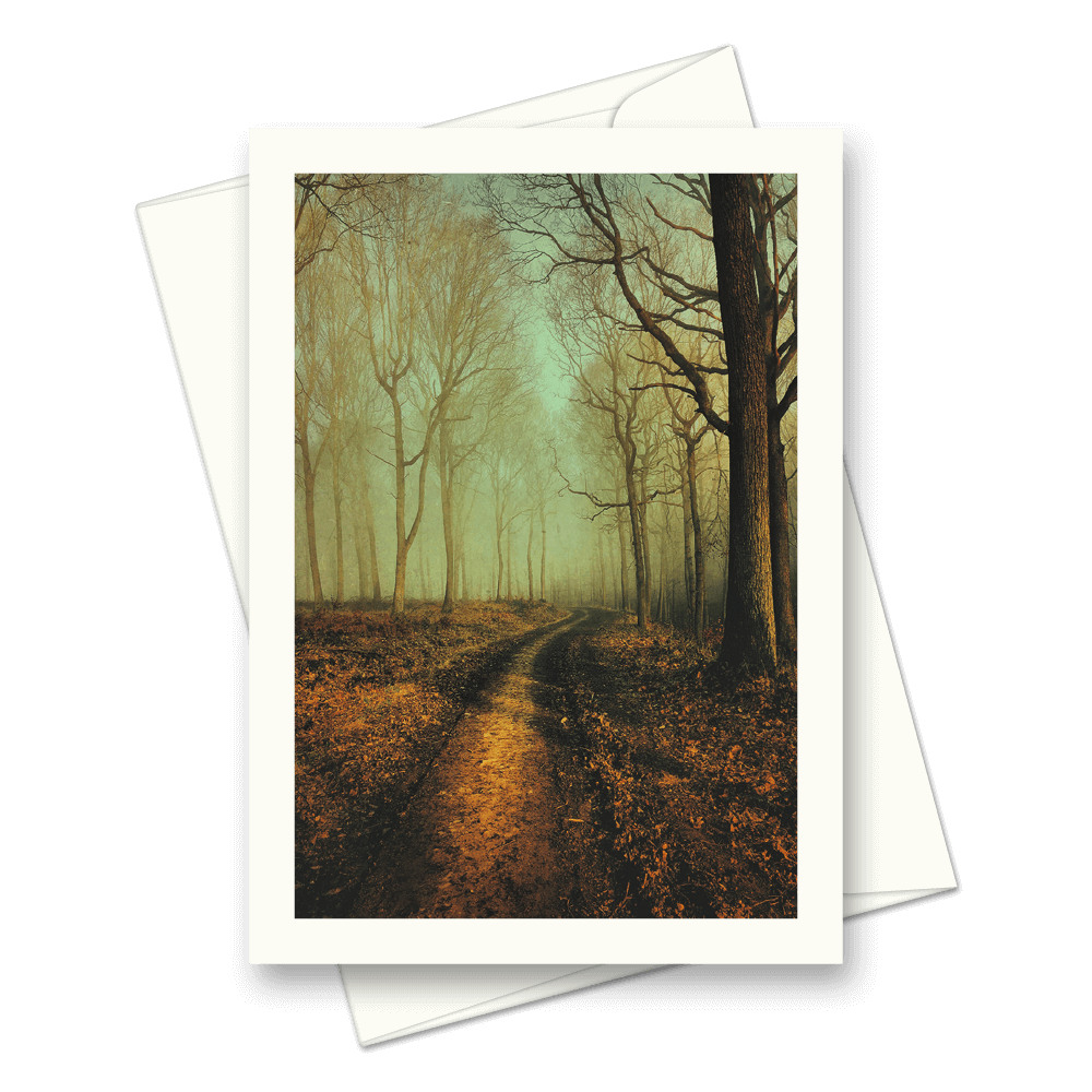 Picture of Winter Forest Mist | Card