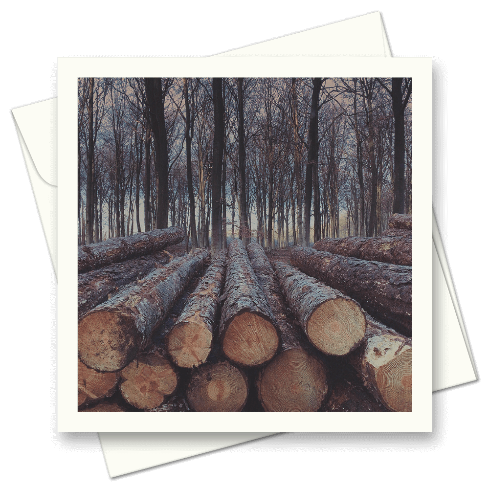 Picture of The Woodpile | Card