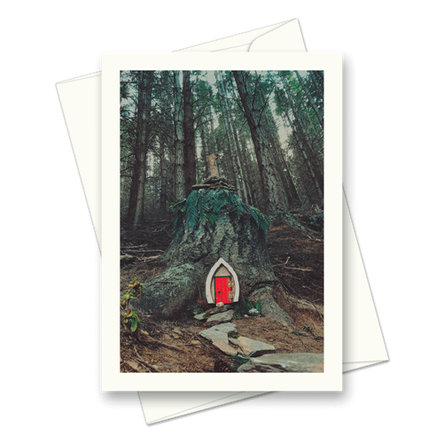 Picture of Fairy Door | Card