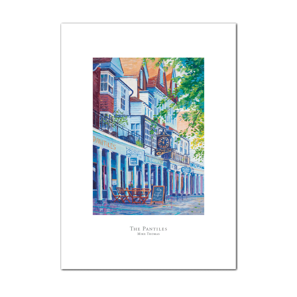 Picture of The Pantiles | Small Print