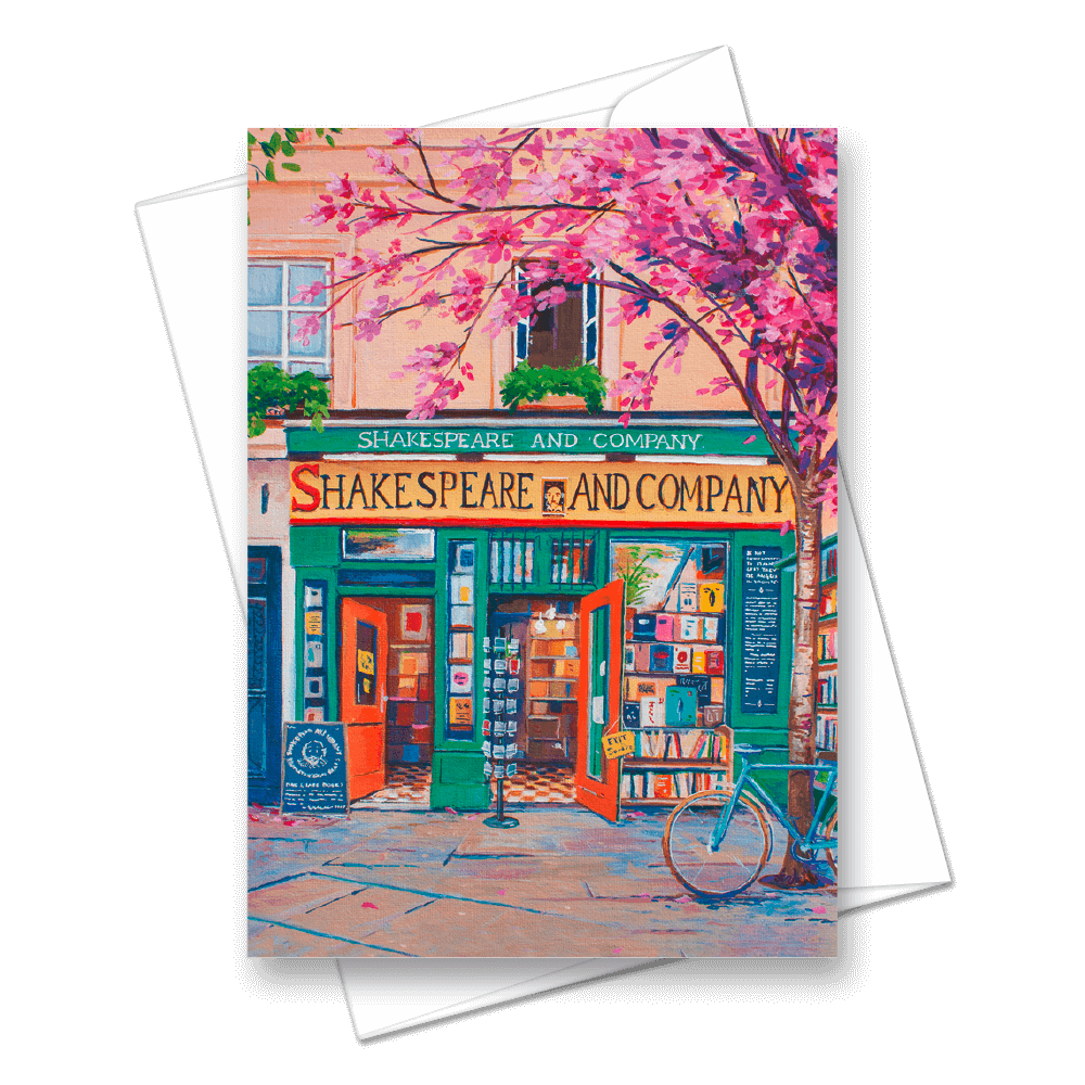 Picture of Shakespeare & Company | Card