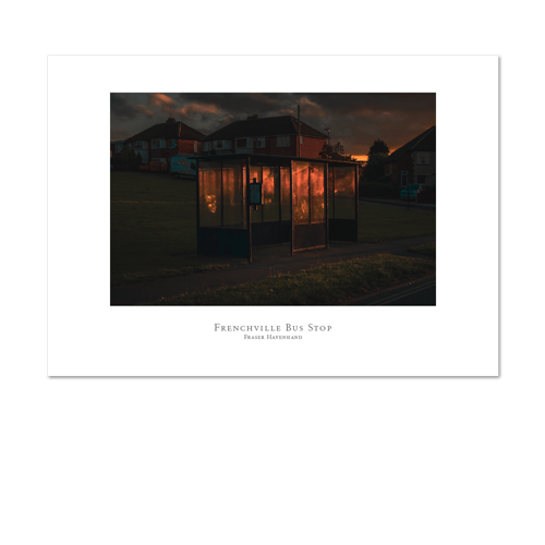 Picture of Frenchville Bus Stop | Small Print