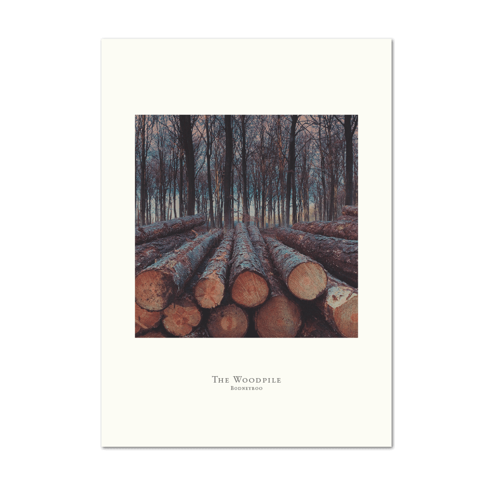 Picture of The Woodpile | Small Print