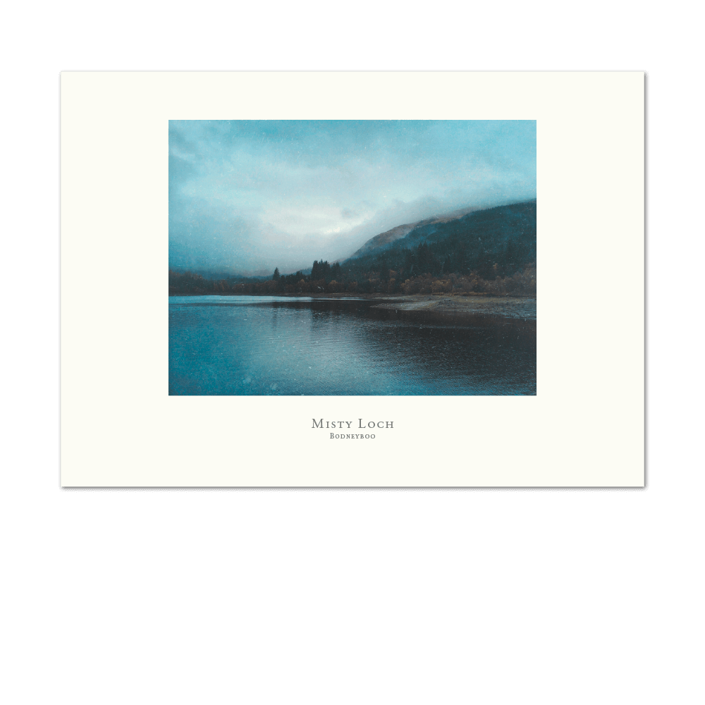 Picture of Misty Loch | Large Print
