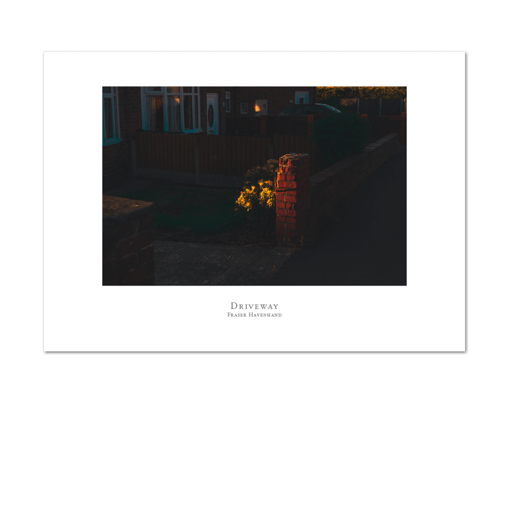 Picture of Driveway | Large Print
