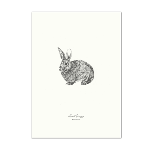 Picture of Autumn Rabbit | Small Print