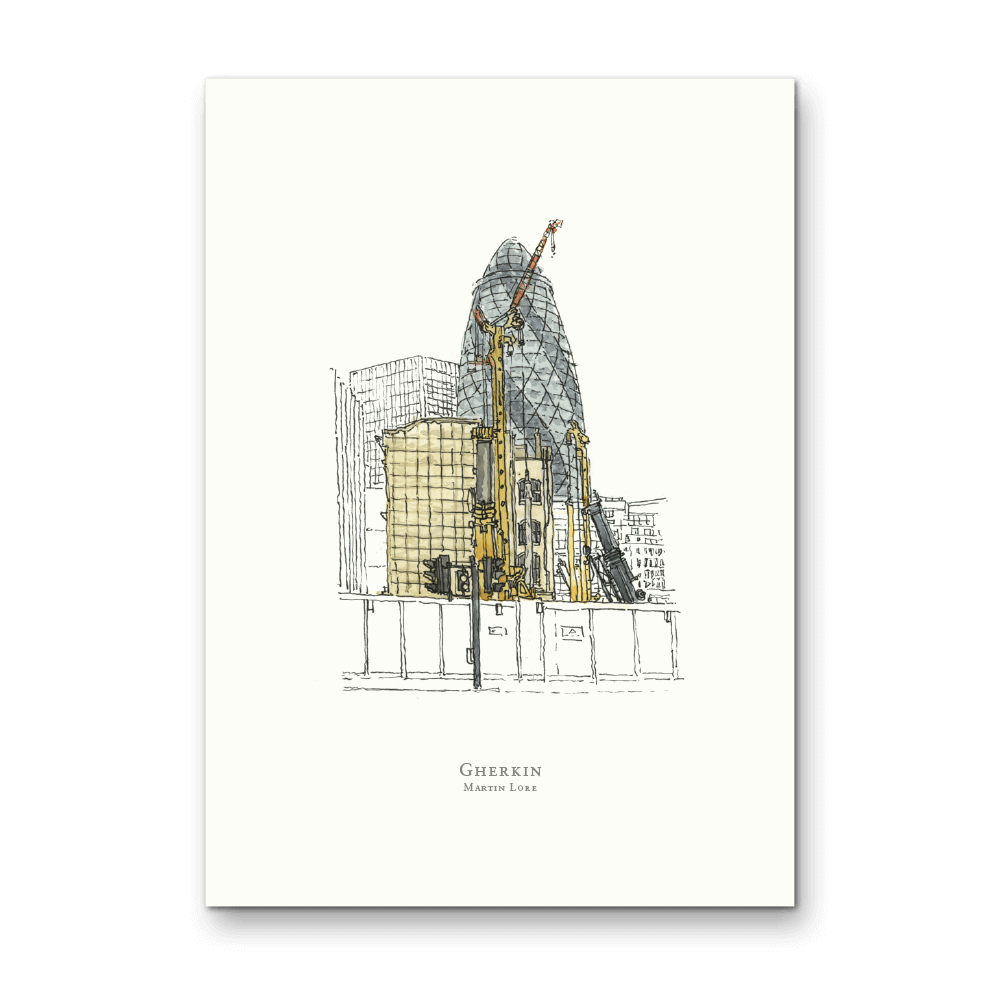 Picture of Gherkin | Large Print