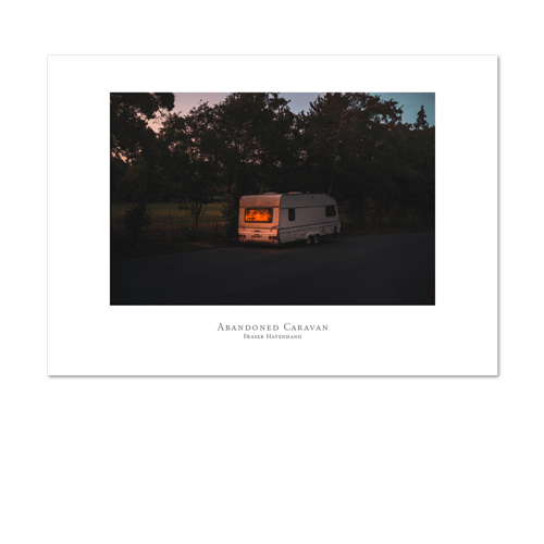 Picture of Abandoned Caravan | Small Print