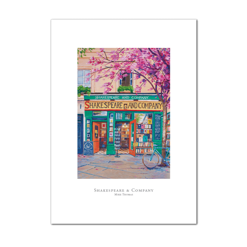 Picture of Shakespeare & Company | Small Print