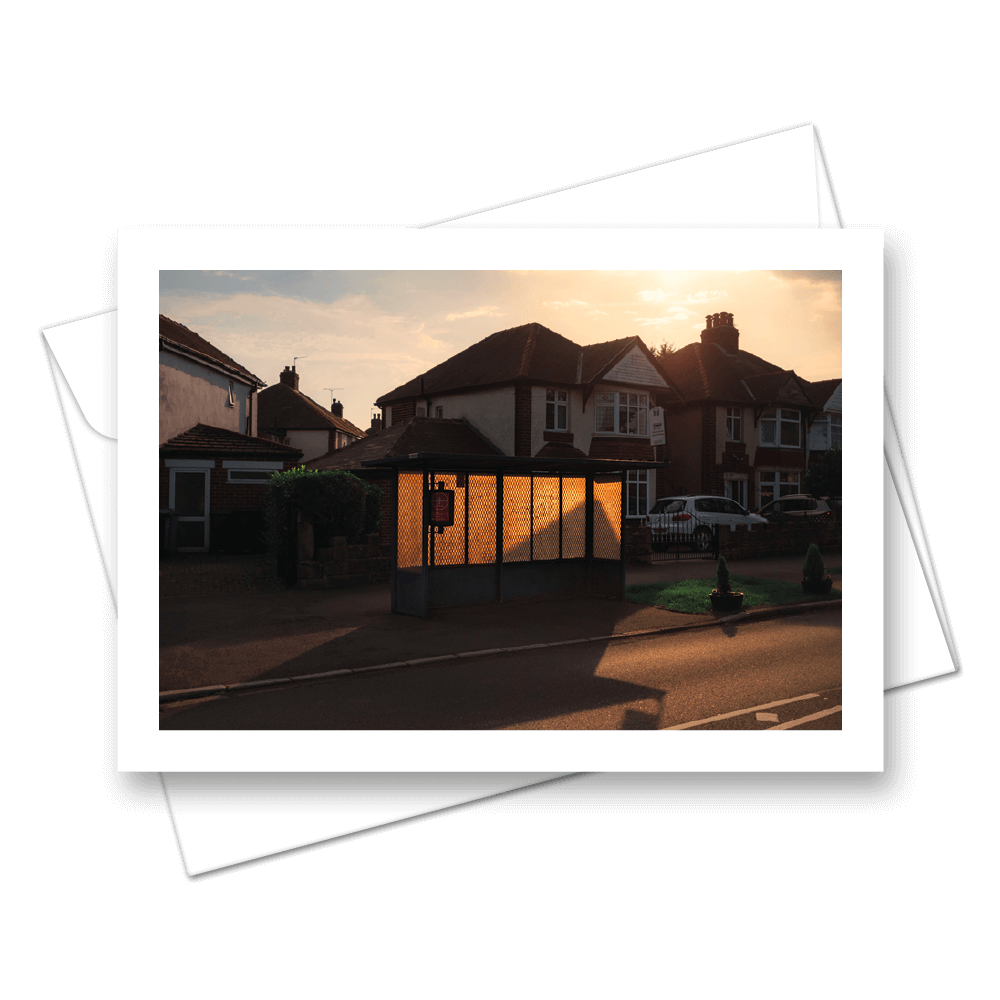 Picture of Greenhill Bus Stop | Card