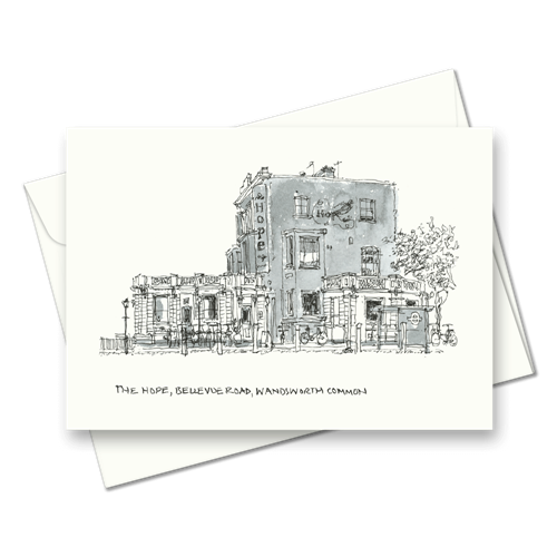 Picture of Hope pub | Card