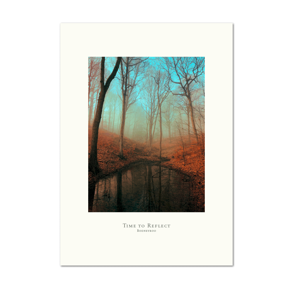 Picture of Time to Reflect | Large Print