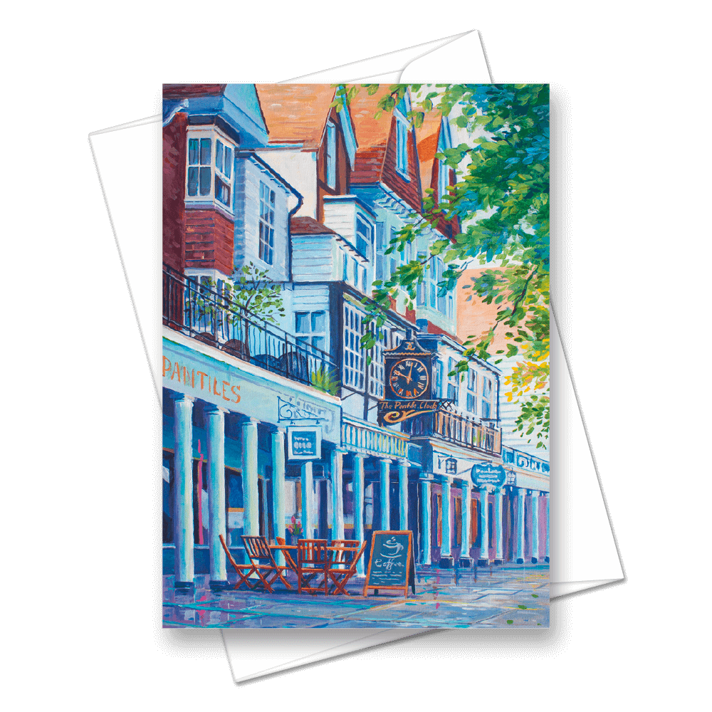 Picture of The Pantiles | Card