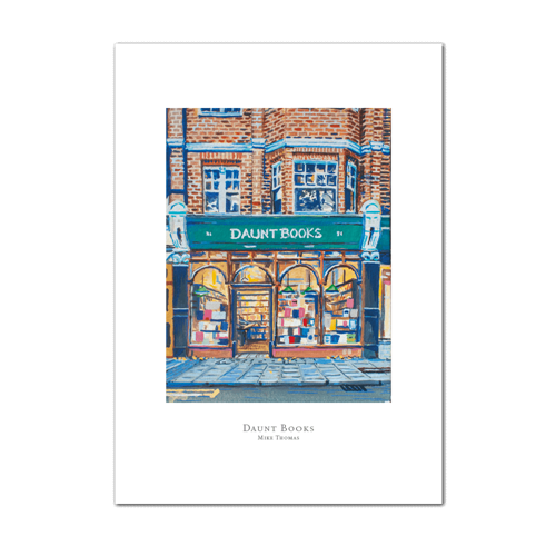 Picture of Daunt Books | Small Print