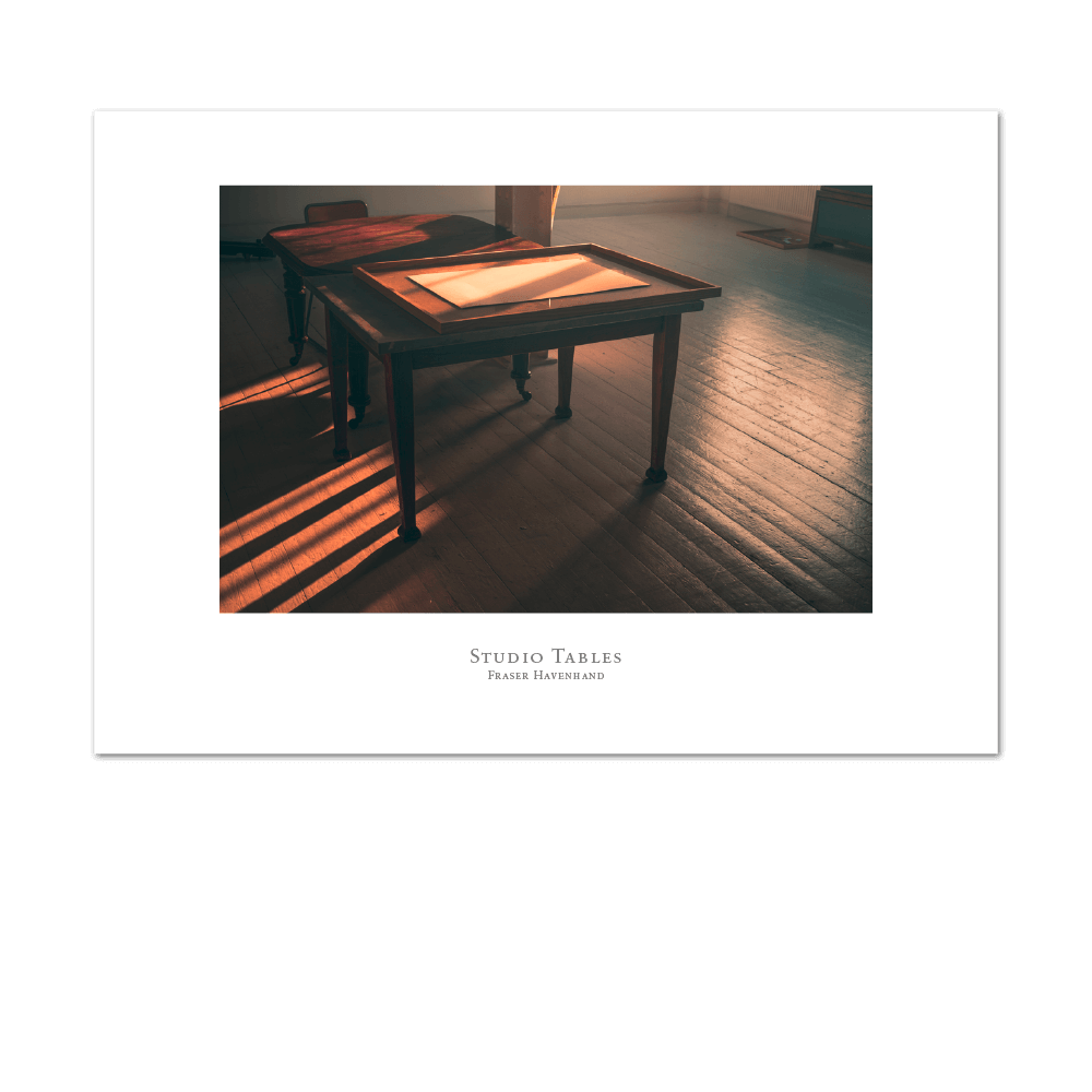 Picture of Studio Tables | Large Print