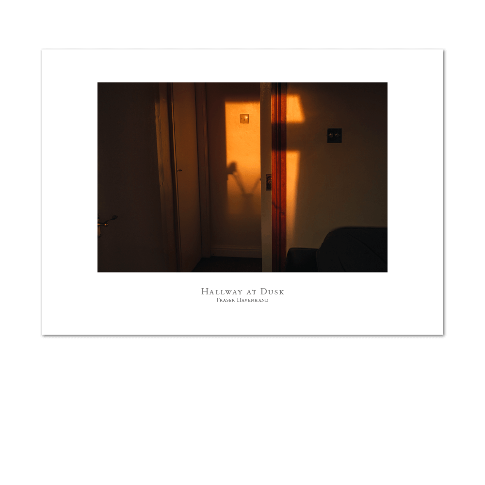 Picture of Hallway At Dusk | Large Print