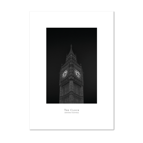 Picture of The Clock | Small Print