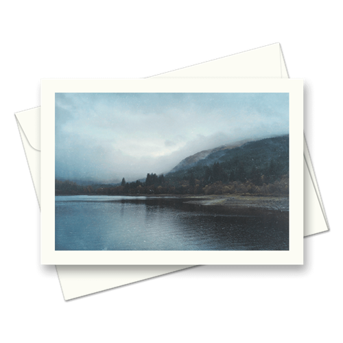 Picture of Misty Loch | Card
