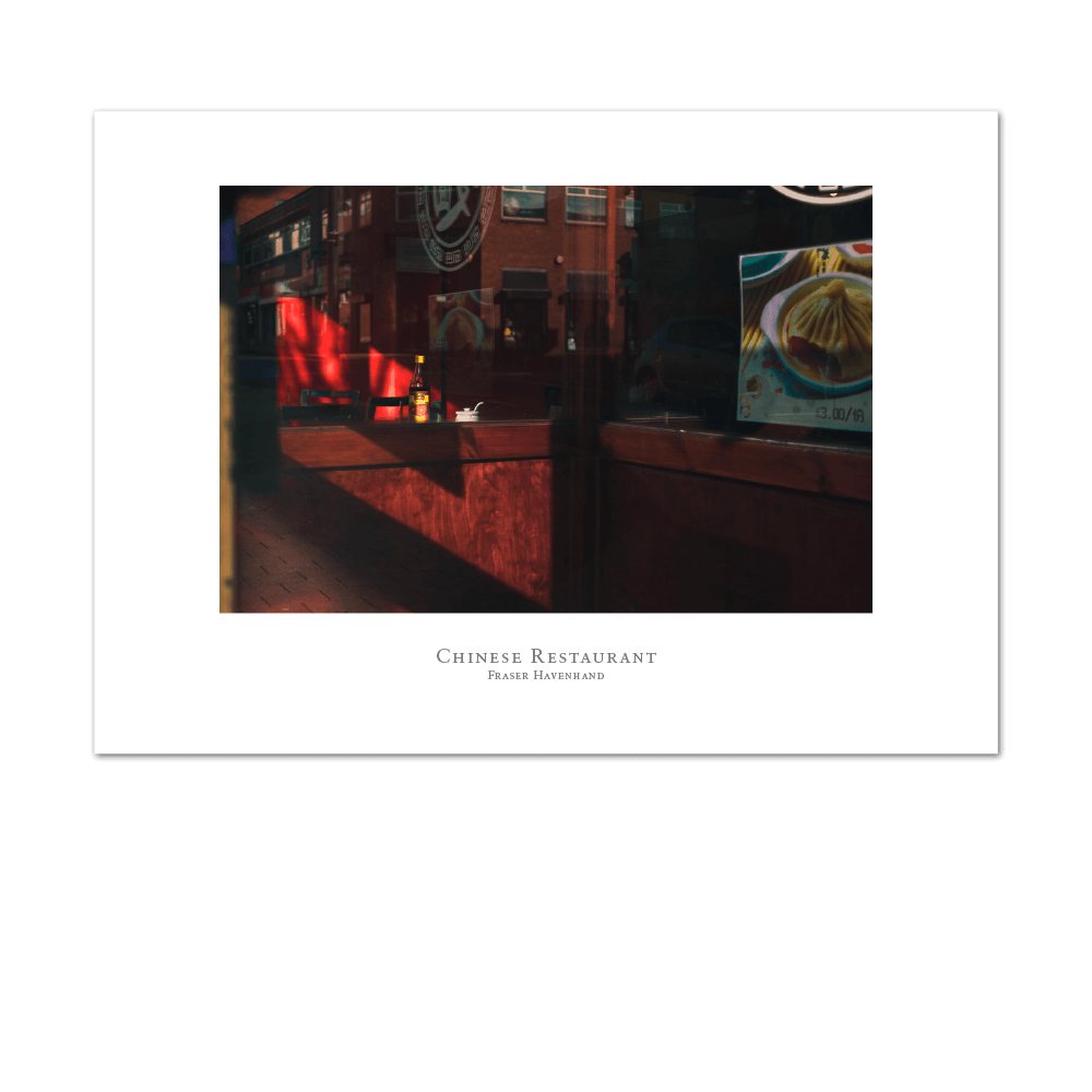 Picture of Chinese Restaurant | Large Print