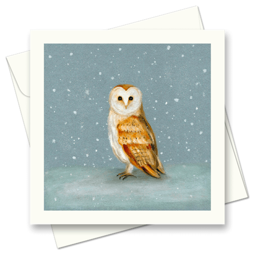 Picture of Christmas Snow Owl | Card