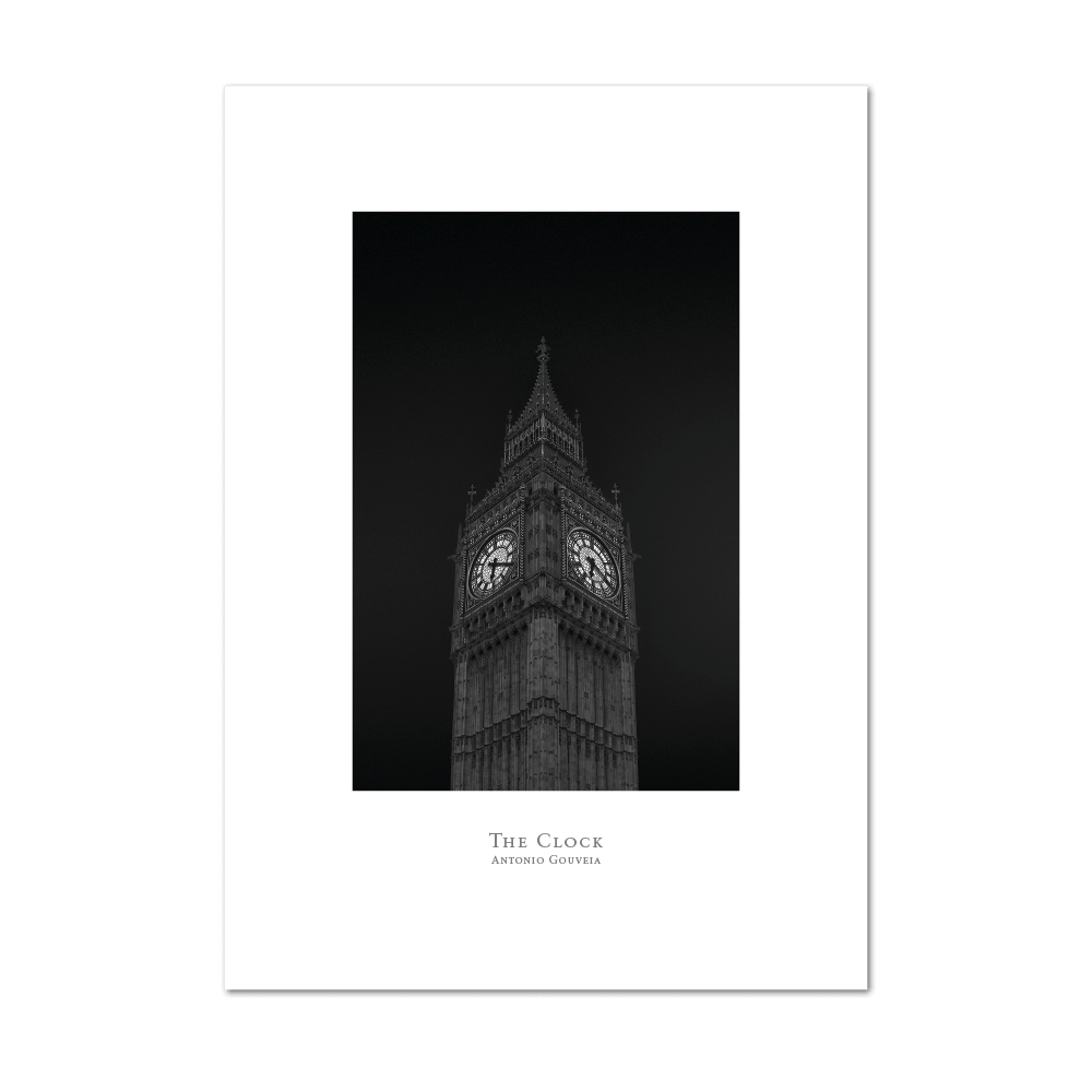 Picture of The Clock | Small Print