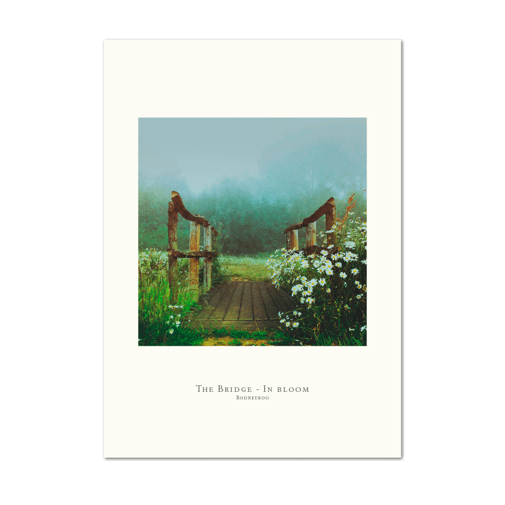Picture of The Bridge - In bloom | Large Print