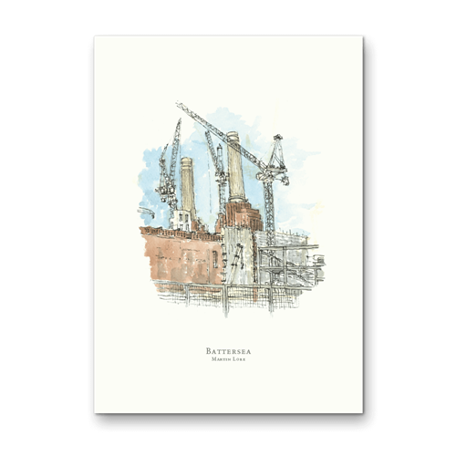 Picture of Battersea | Small Print