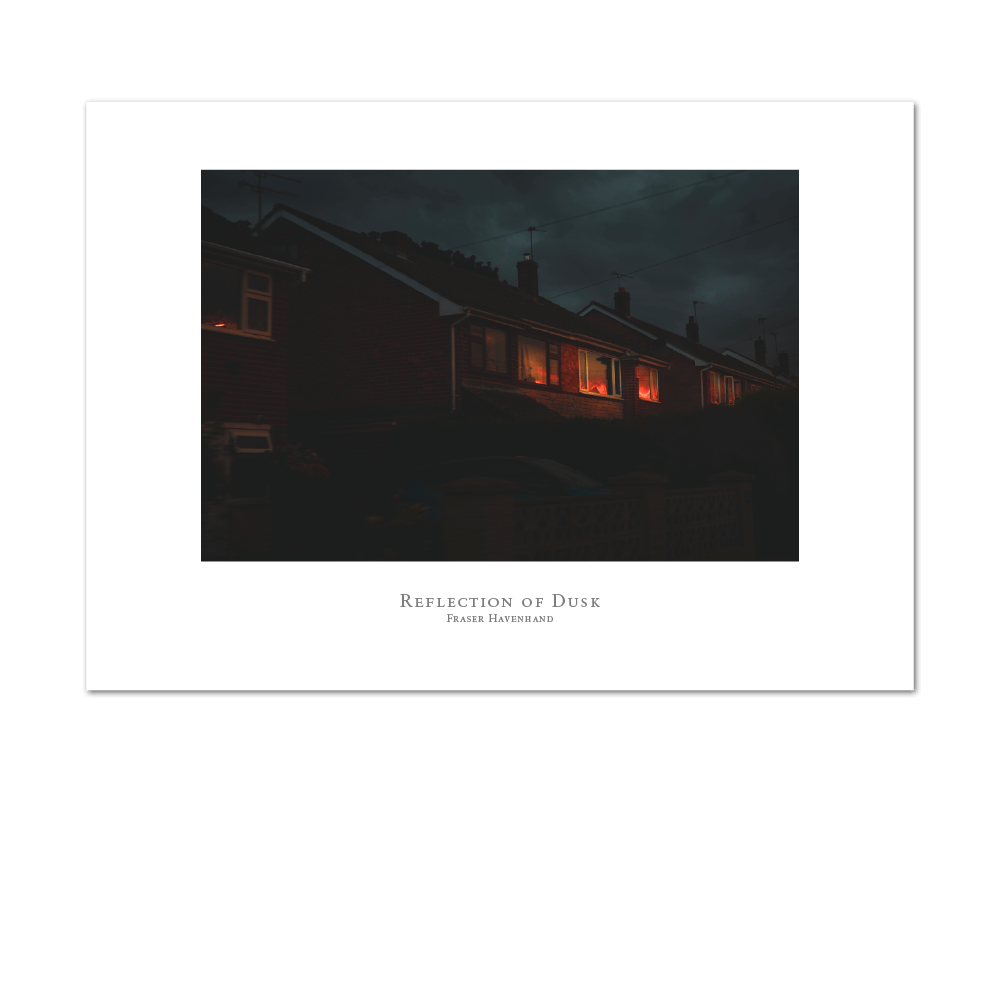 Picture of Reflection Of Dusk | Large Print