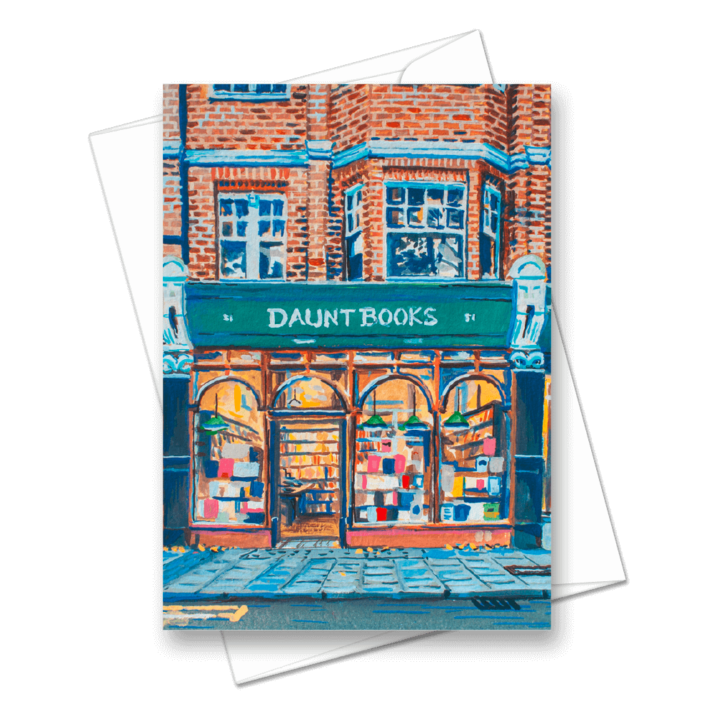Picture of Daunt Books | Card