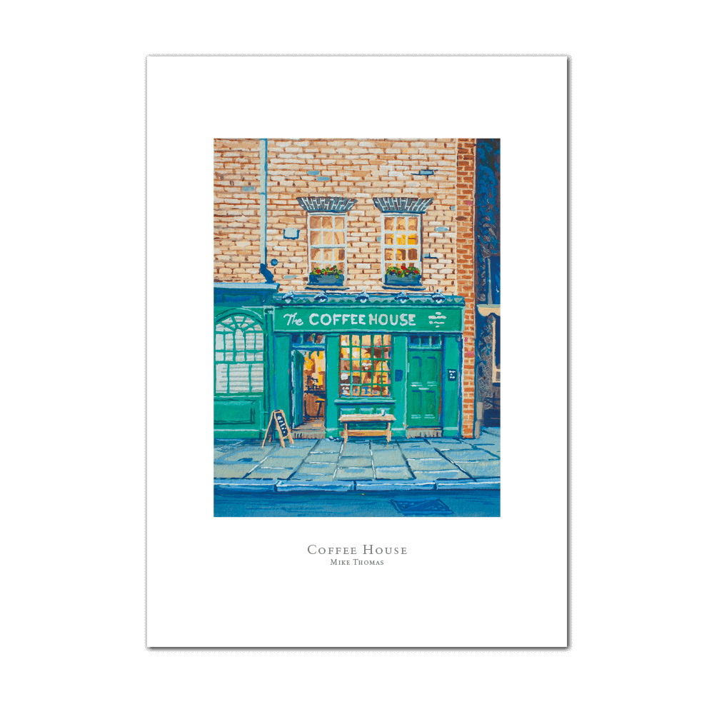 Picture of Coffee House | Small Print