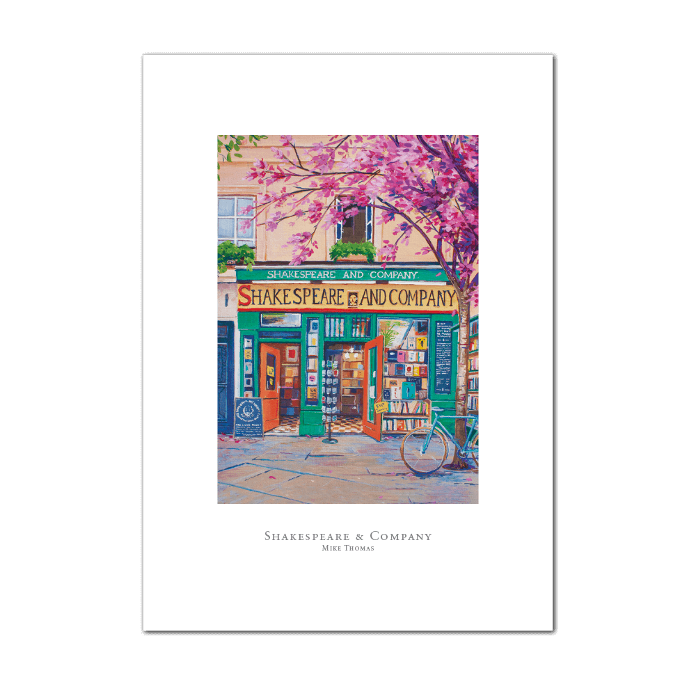 Picture of Shakespeare & Company | Small Print