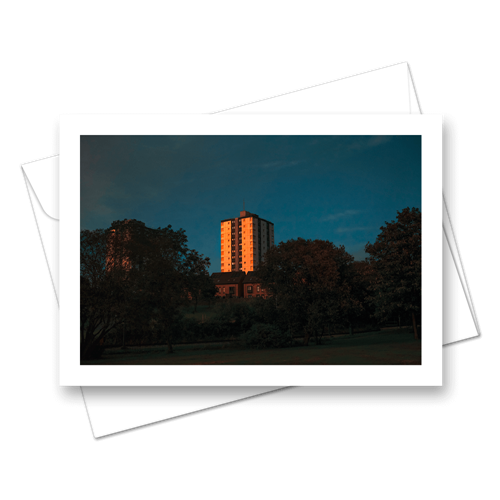 Picture of Tower Block | Card