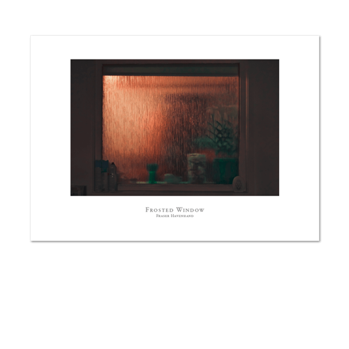 Picture of Frosted Window | Small Print