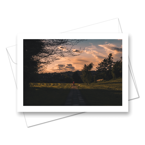 Picture of Dog Walker | Card