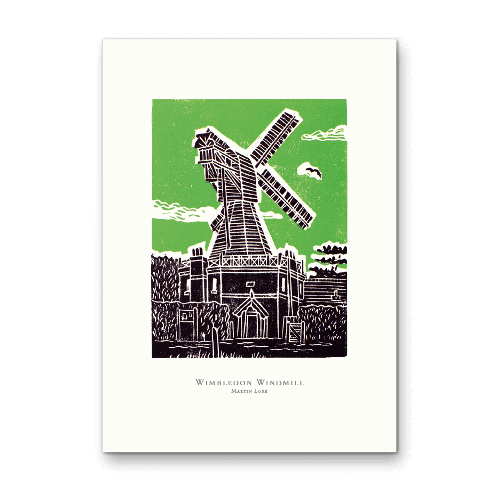 Picture of Wimbledon Windmill | Large Print