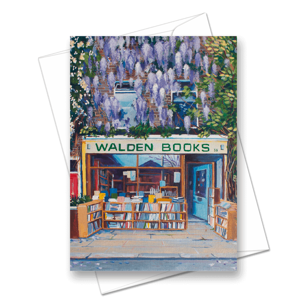 Picture of Walden Books | Card