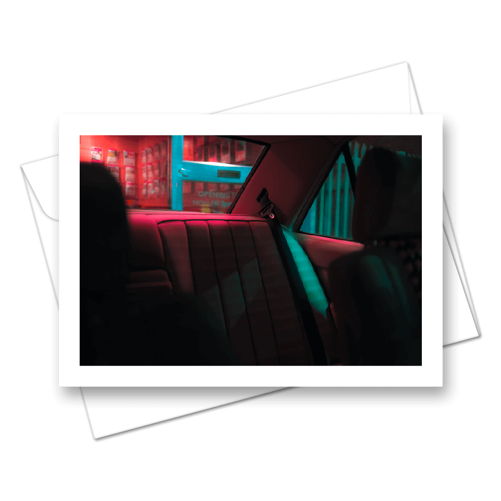 Picture of Back Seat | Card