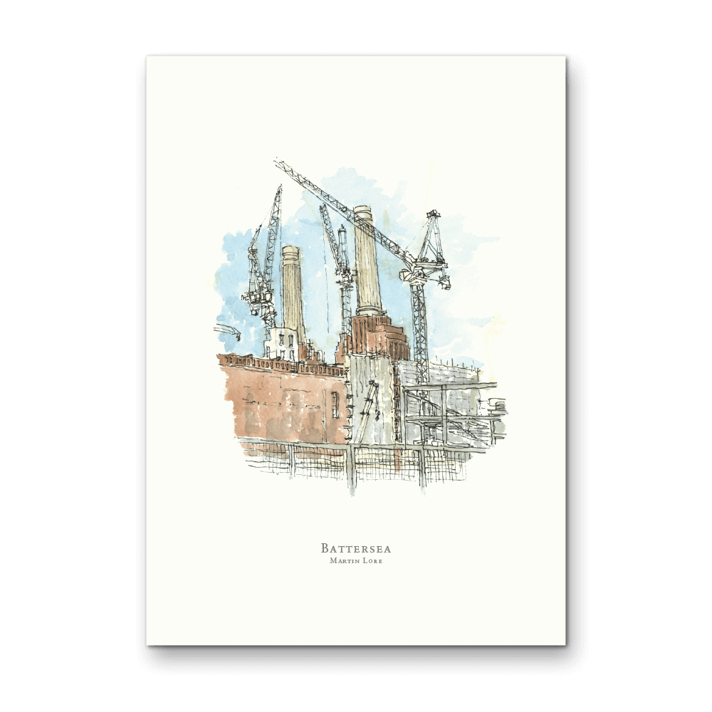 Picture of Battersea | Large Print