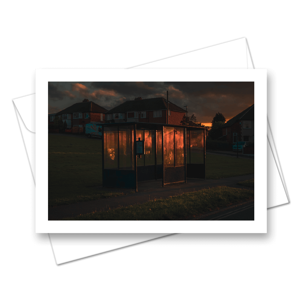 Picture of Frenchville Bus Stop | Card