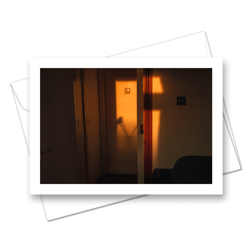 Picture of Hallway At Dusk | Card