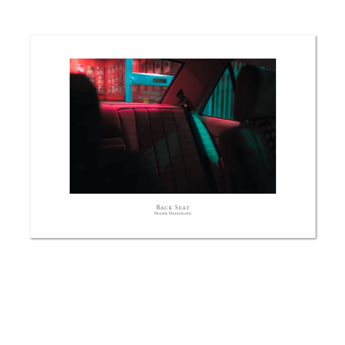 Picture of Back Seat | Small Print