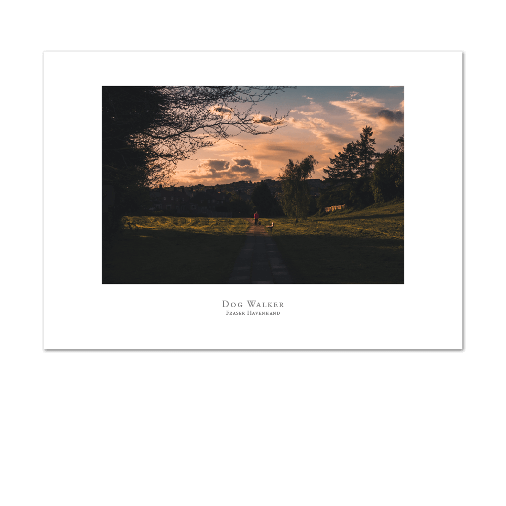 Picture of Dog Walker | Small Print