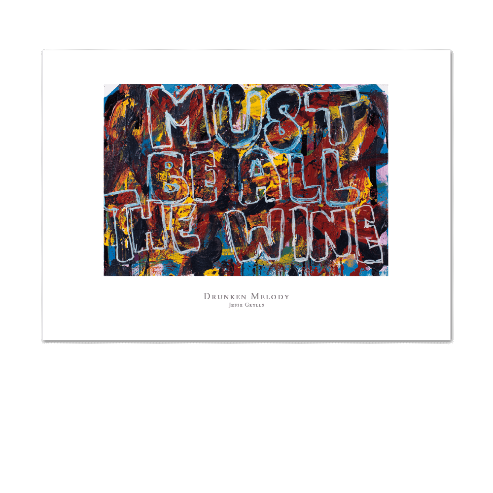 Picture of Drunken Melody | Large Print