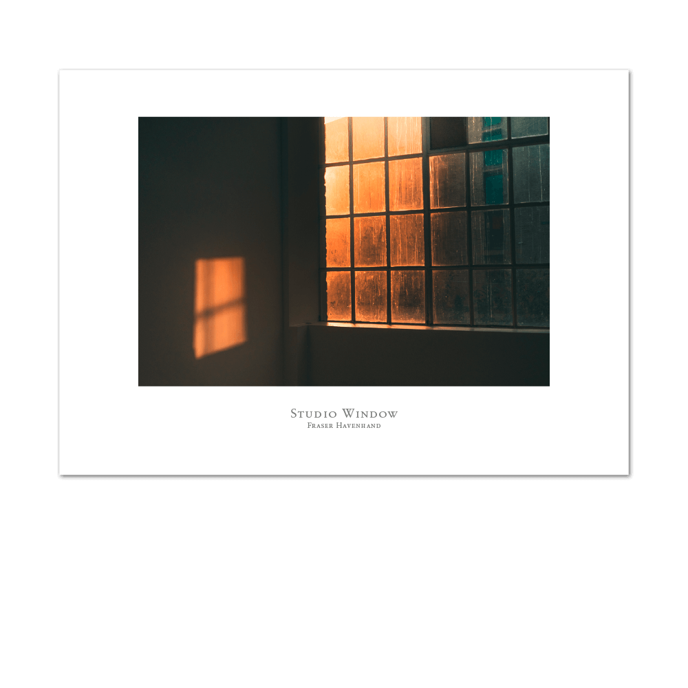 Picture of Studio Window | Large Print